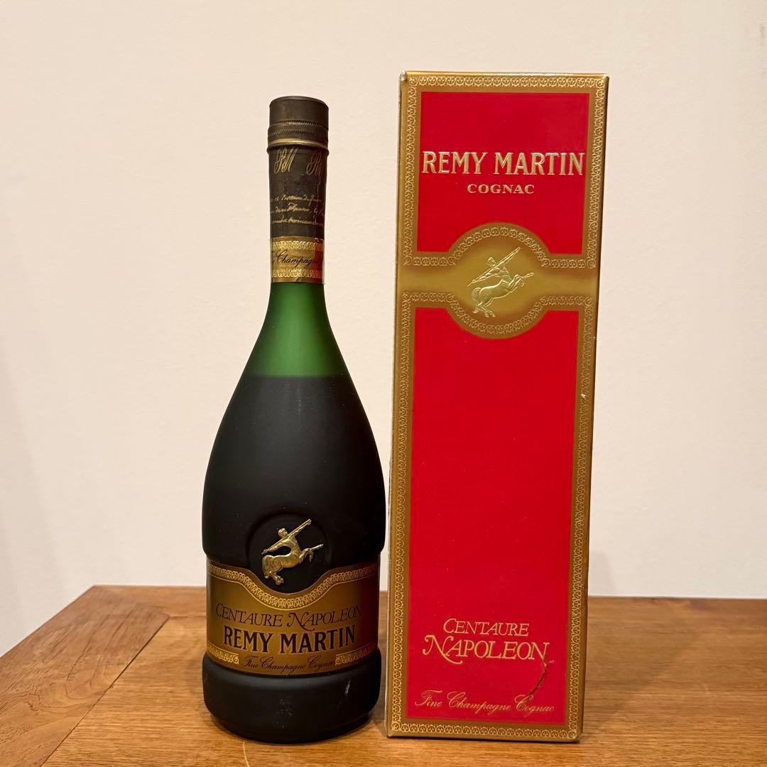 【旧ボトル・箱付】レミーマルタン ナポレオン サントール ファインシャンパーニュ