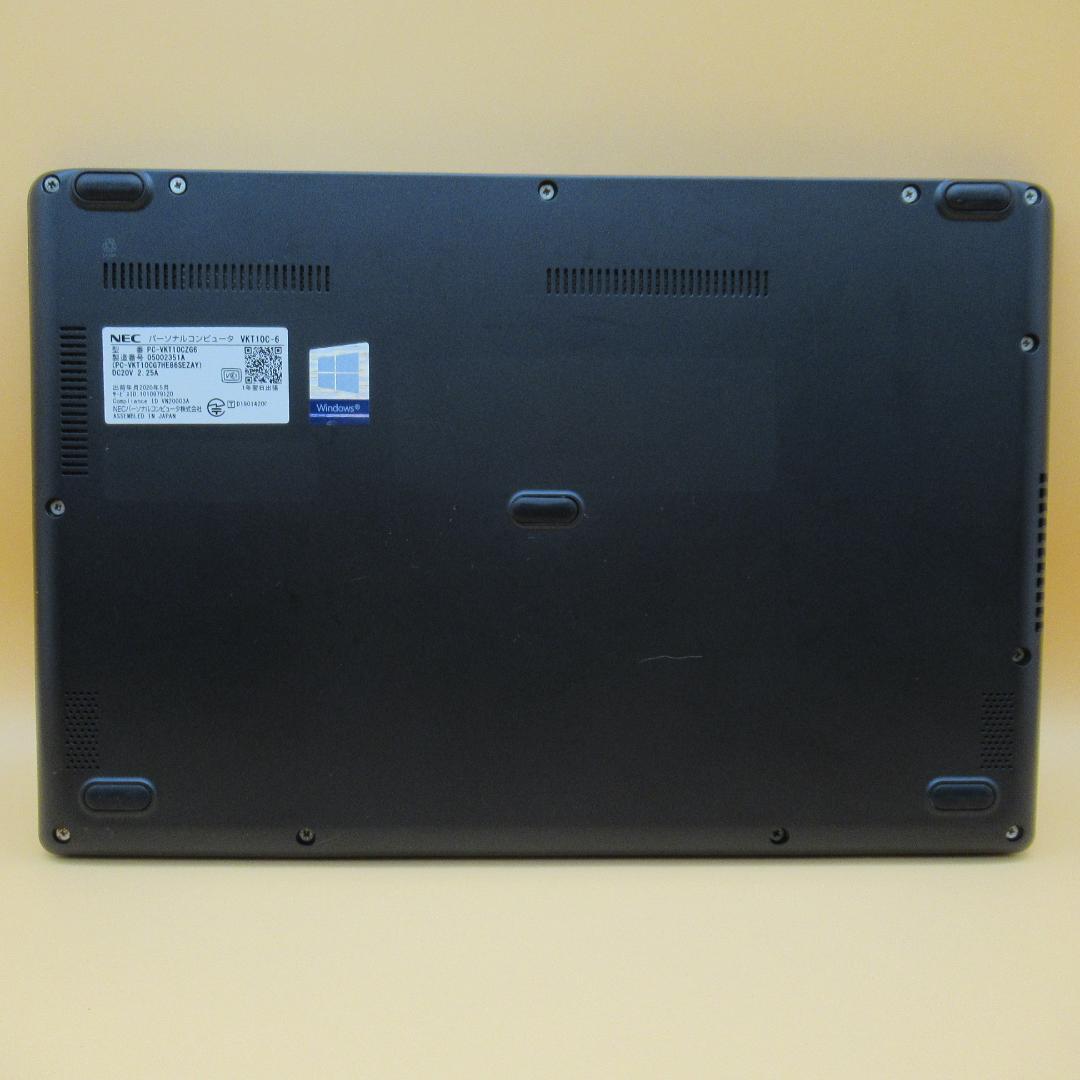 第10世代 12.5型 934g VKT10C Office2024 電池85%