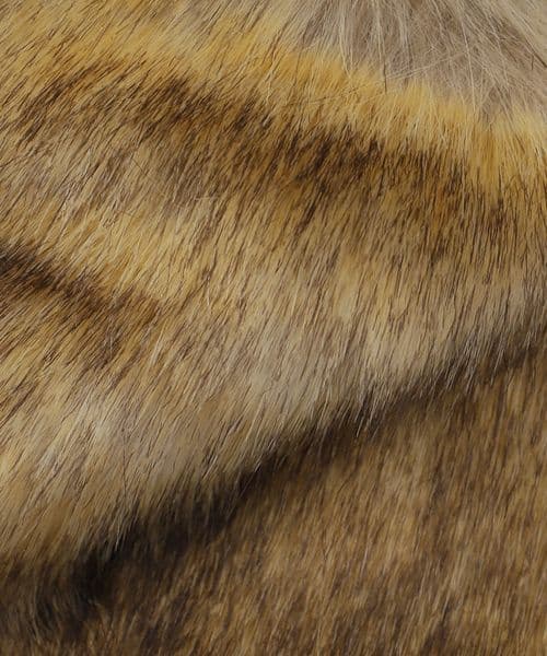 フミエタナカ animal far bustier ビスチェ