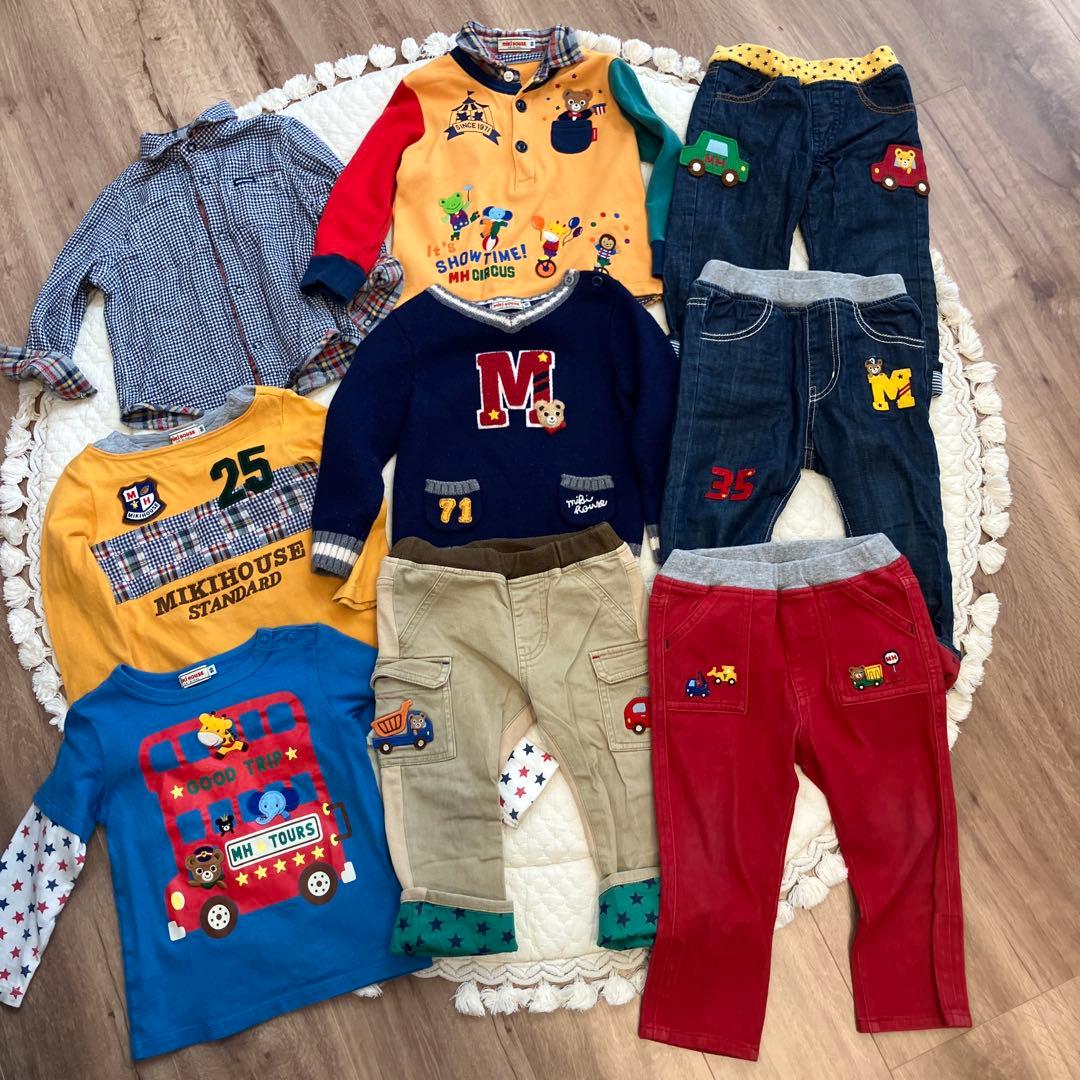 ミキハウスまとめ売り