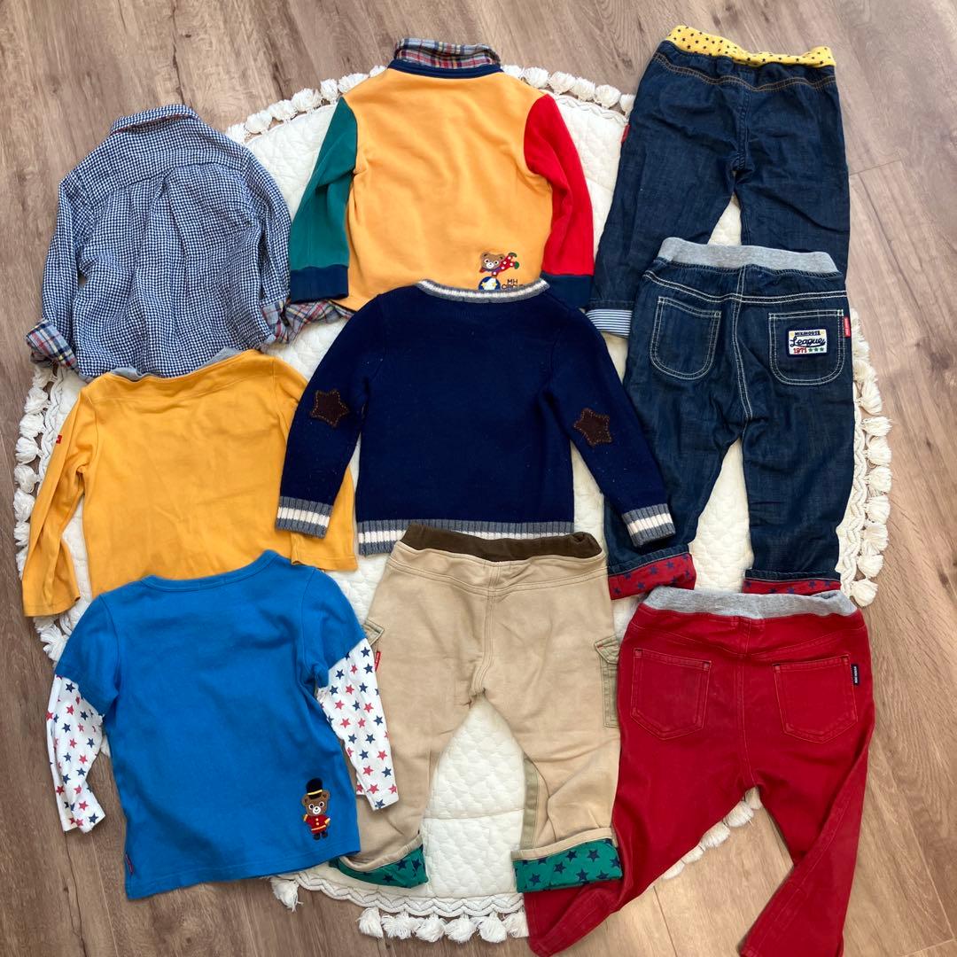 ミキハウスまとめ売り