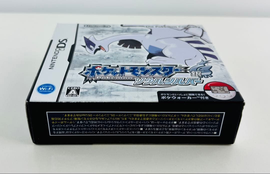 極美品 ポケットモンスター ソウルシルバー ポケモン DS ソフト