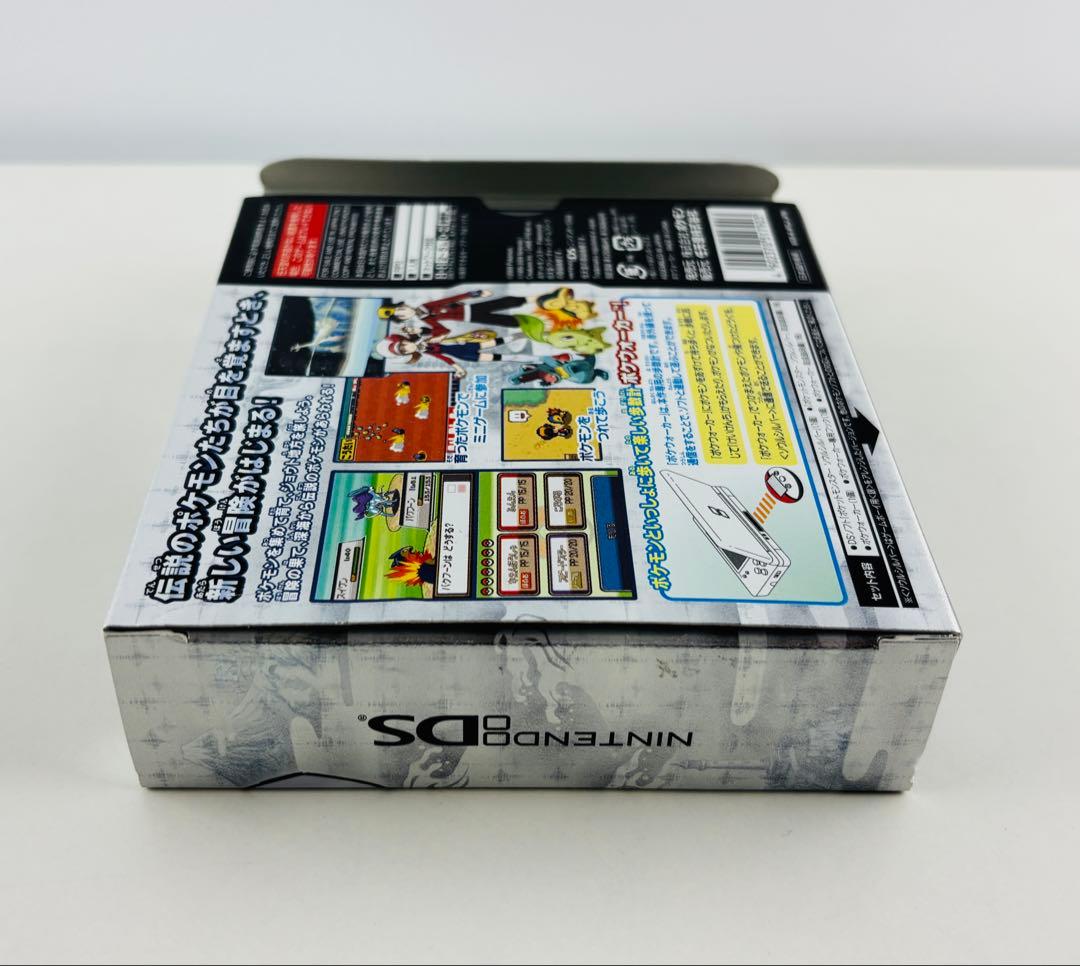 極美品 ポケットモンスター ソウルシルバー ポケモン DS ソフト
