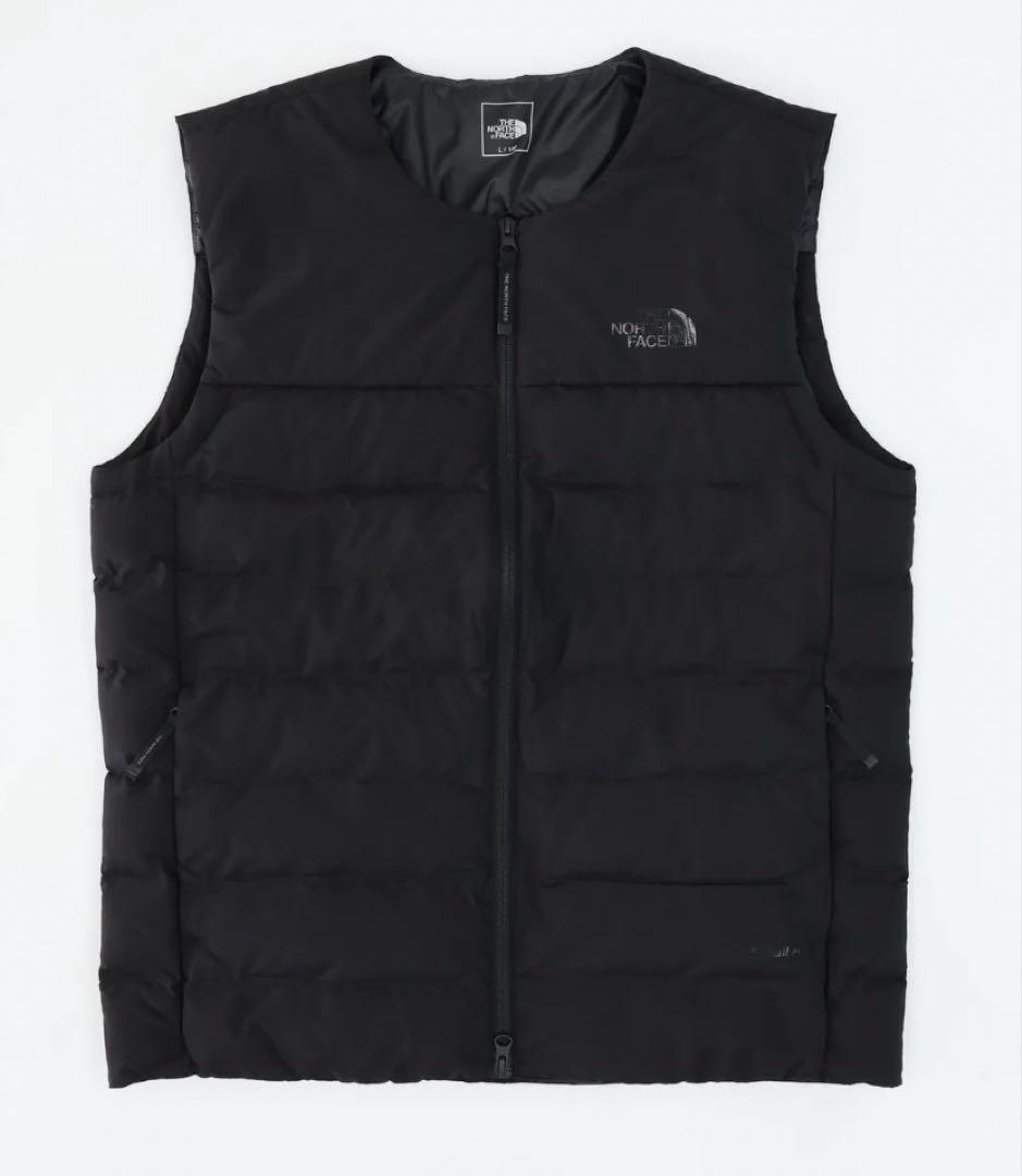 ノースフェイス　ダウンベスト　日本未発売モデル