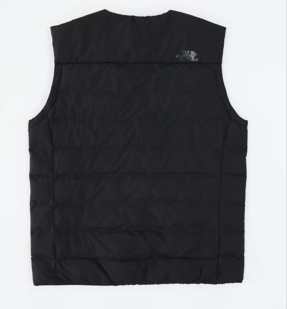ノースフェイス　ダウンベスト　日本未発売モデル