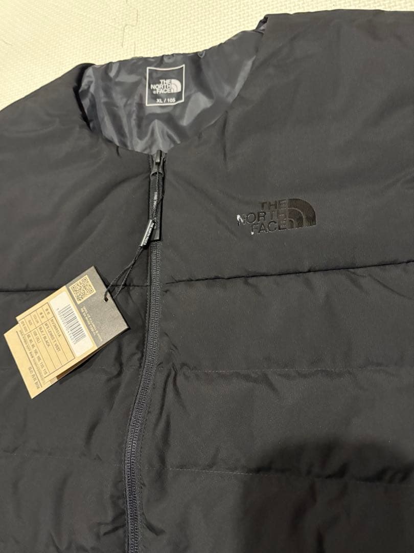 ノースフェイス　ダウンベスト　日本未発売モデル