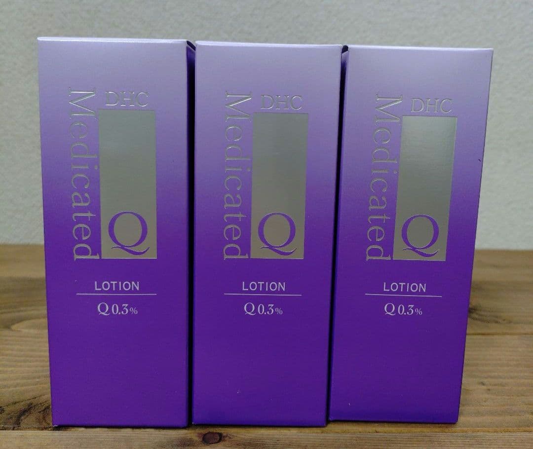 新品未開封DHC薬用Qローション160mI×3本+オリーブバージンオイル7mI他