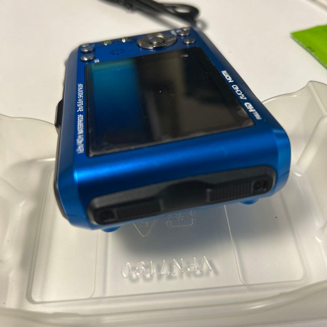 Panasonic LUMIX FT4 ブルー　本体　完動品　付属品完品　美品