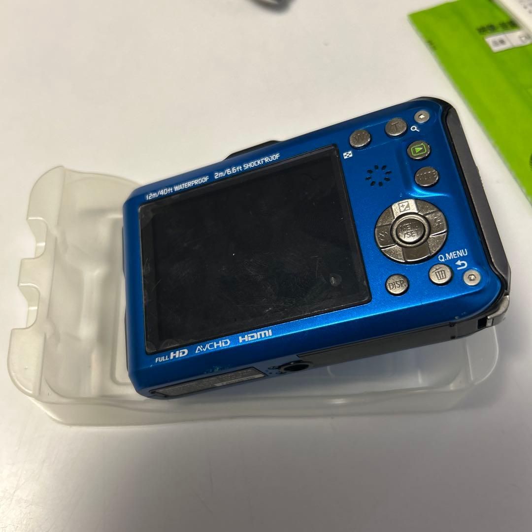 Panasonic LUMIX FT4 ブルー　本体　完動品　付属品完品　美品