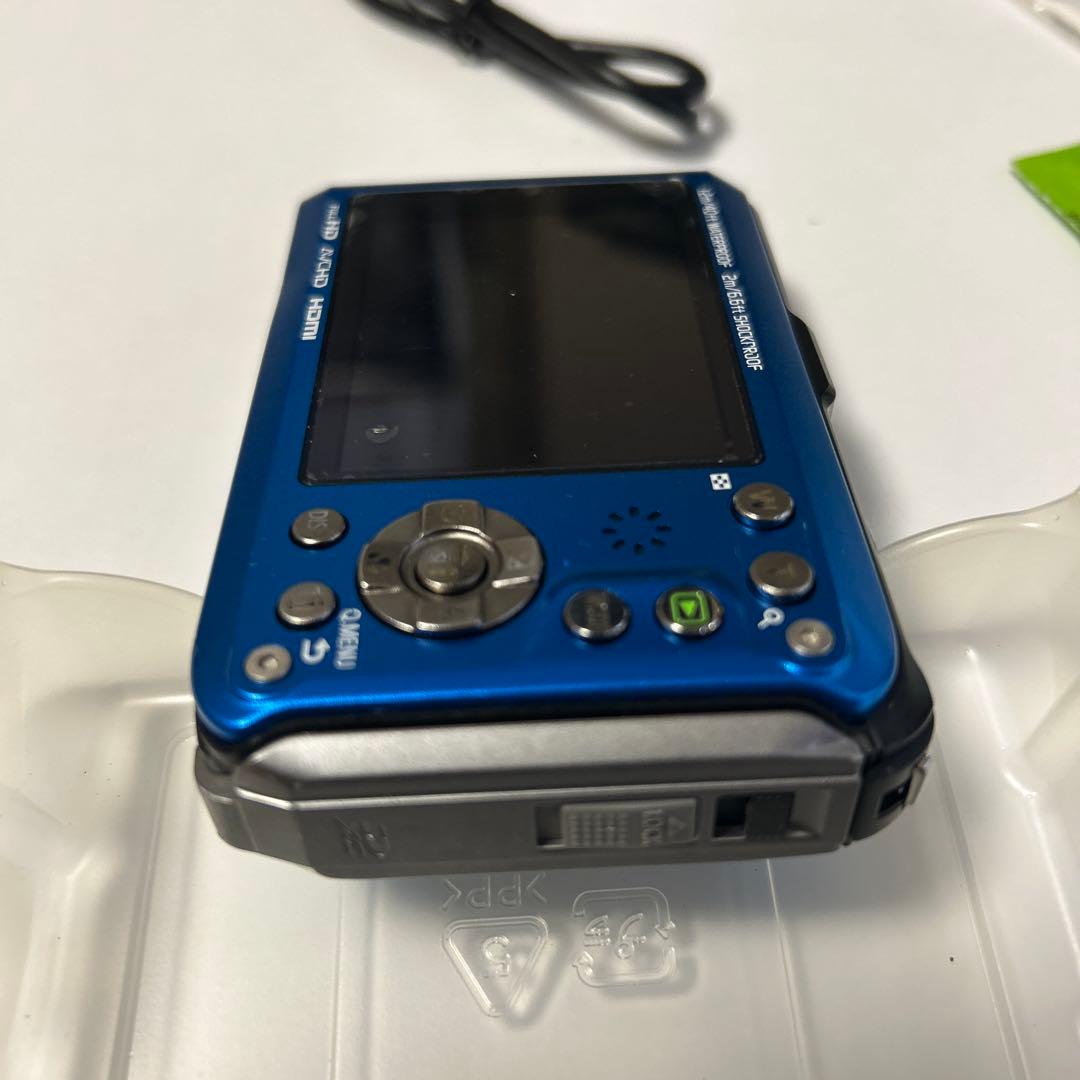 Panasonic LUMIX FT4 ブルー　本体　完動品　付属品完品　美品