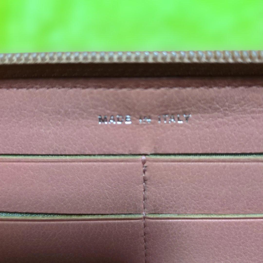 シャネル カメリア&ココマ―ク ラウンドファスナー長財布