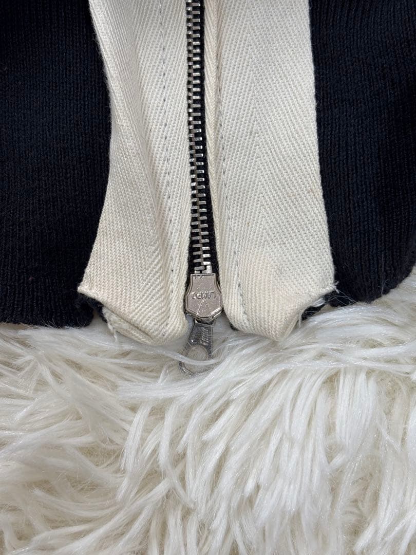 ヴィヴィアンウエストウッド カーディガン ジップアップ オーブ ブラック