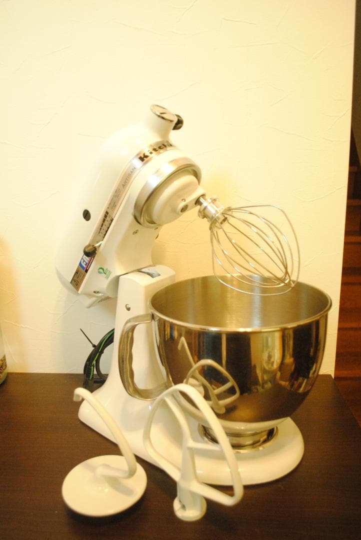 キッチンエイド スタンドミキサー　KSM150WH
