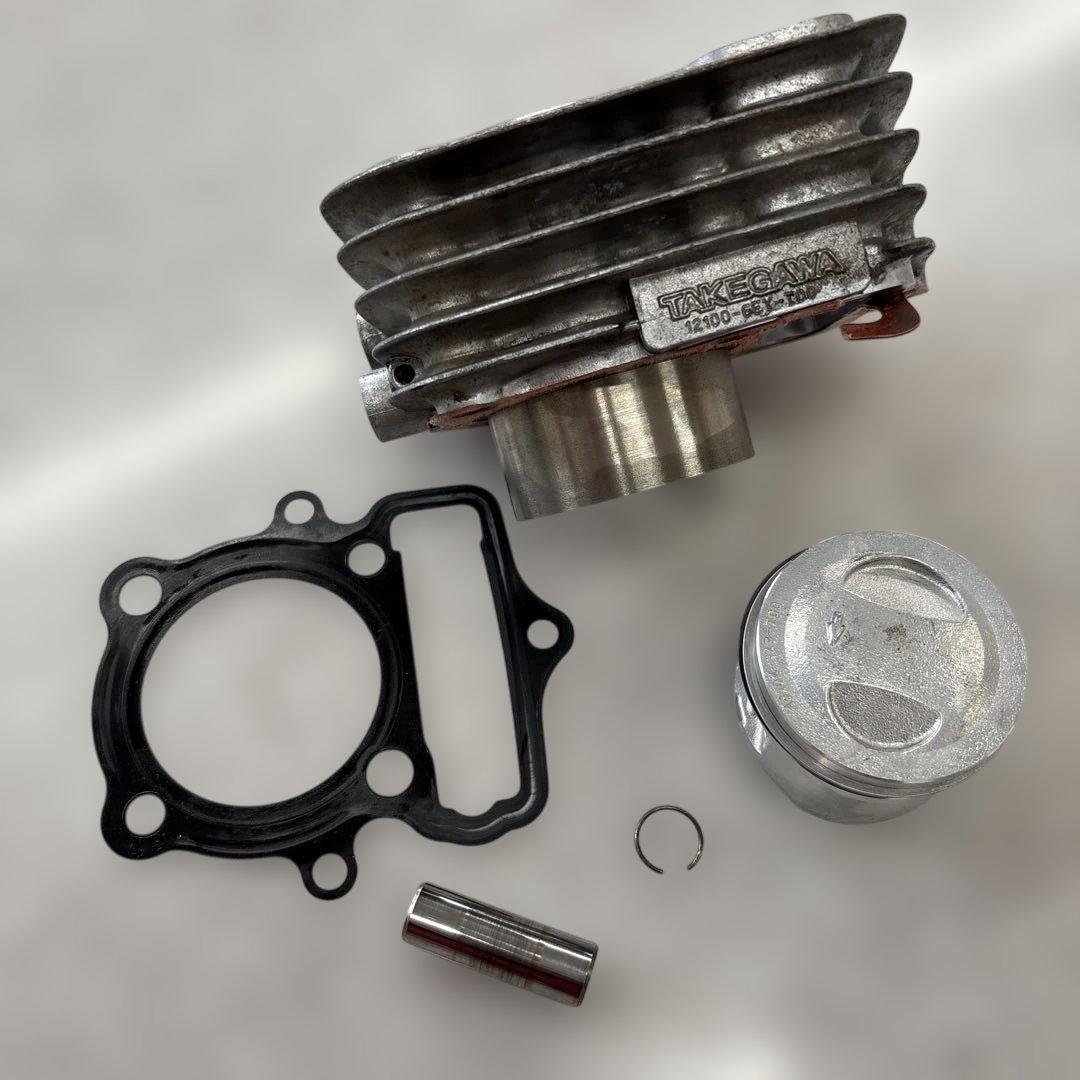 エイプ50 武川　80cc ボアップ　TAKEGAWA ボアアップキット