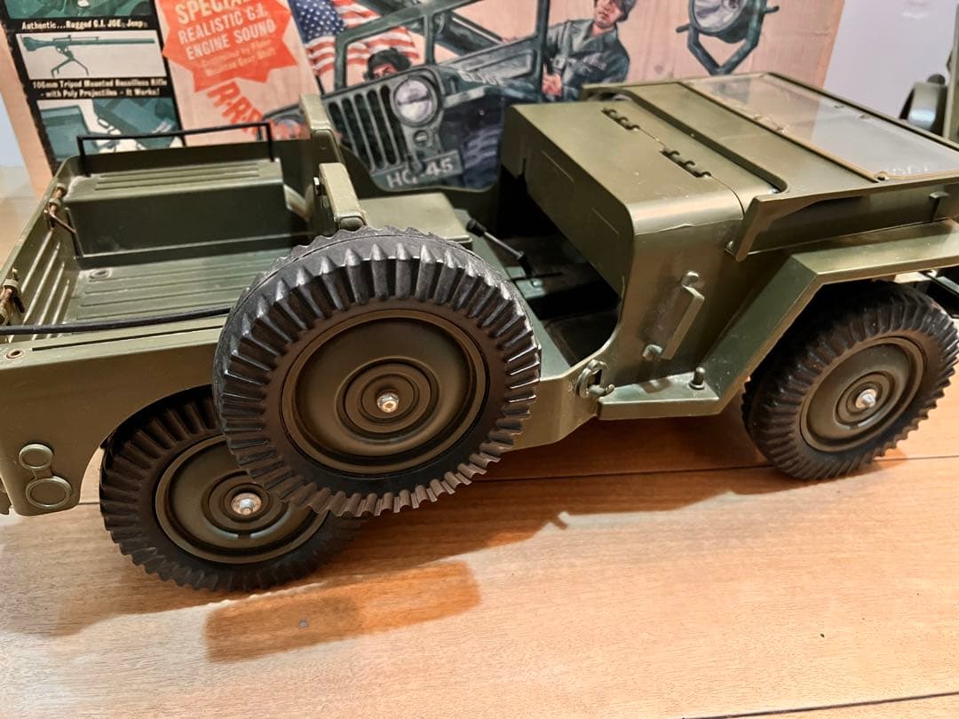 1/6 スケール 1960年代 ハズブロ GIJOE ファイブスター ジープ