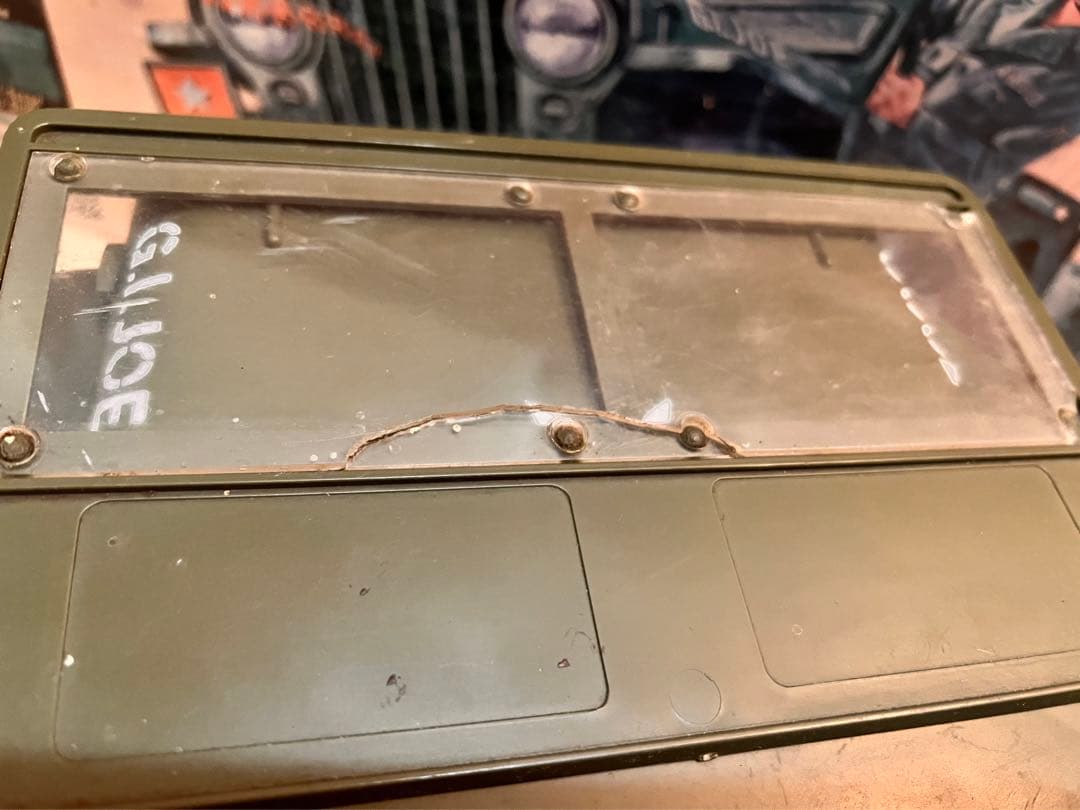 1/6 スケール 1960年代 ハズブロ GIJOE ファイブスター ジープ