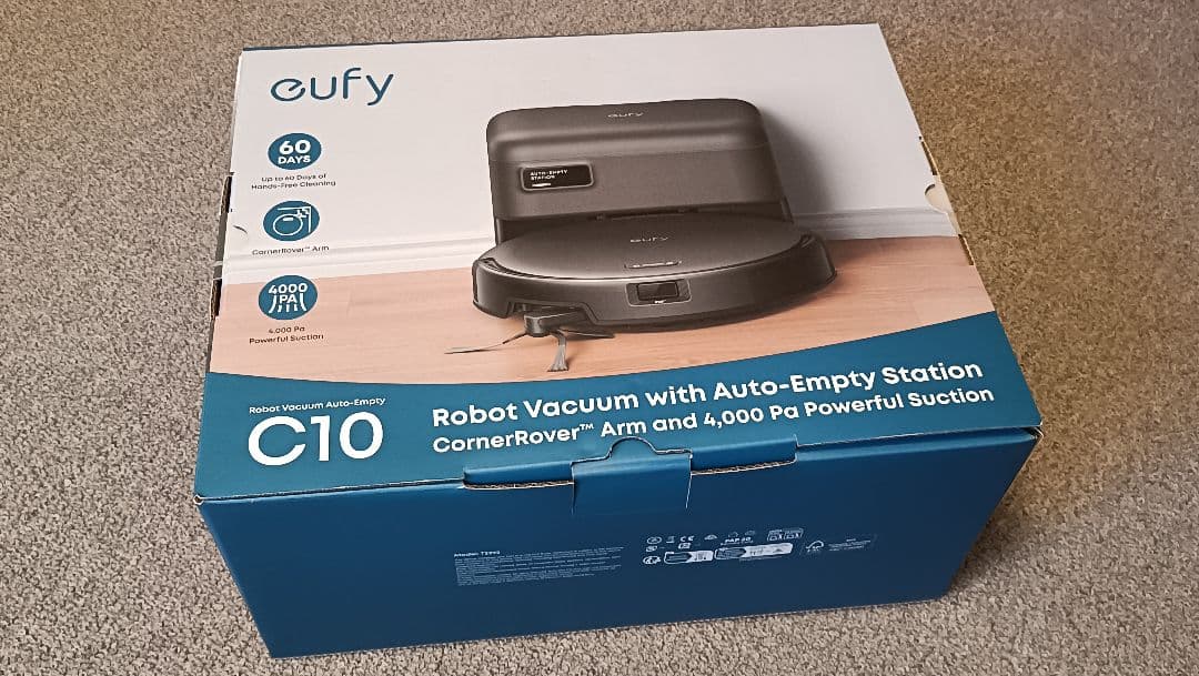 K*o様 Anker Eufy Robot Vacuum Auto-Empty