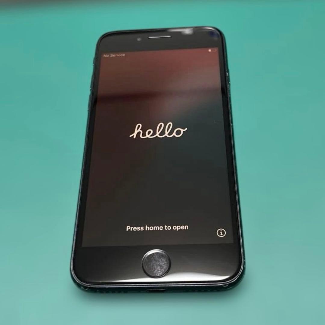 iPhone SE 第3世代 ブラック 64GB バテリ100% 113