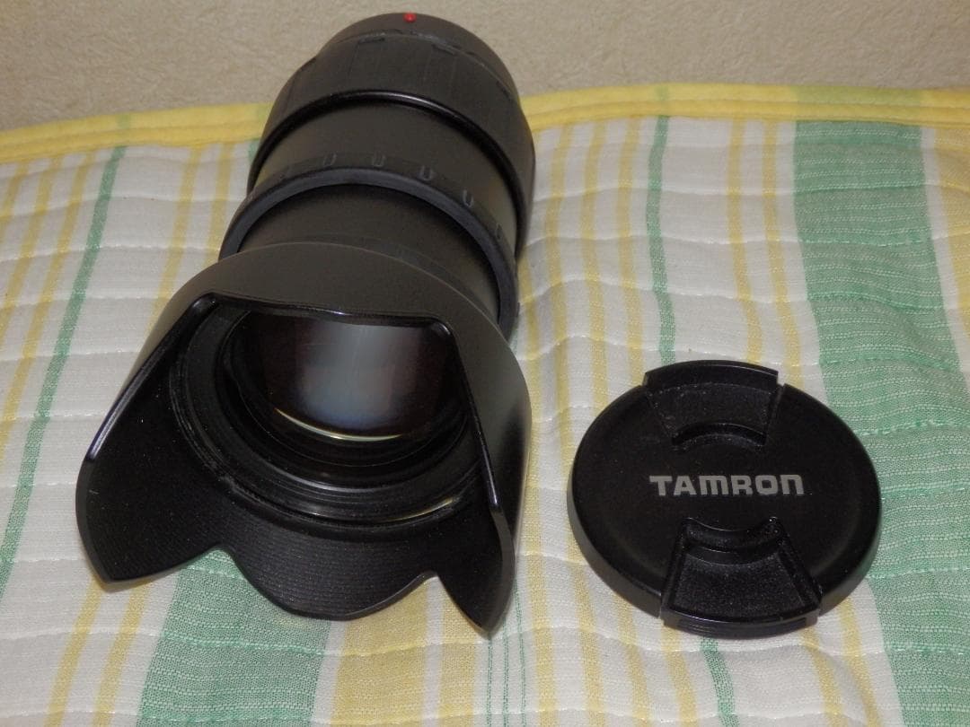 ❤️新品級★フード付き❤️タムロン AF 28-200mm f3.8★望遠レンズ