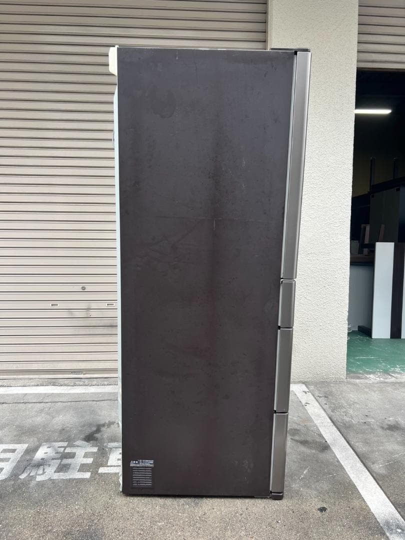 A392◆日立 6ドア 冷凍冷蔵庫「R-A5700」 真空チルドW 自動製氷