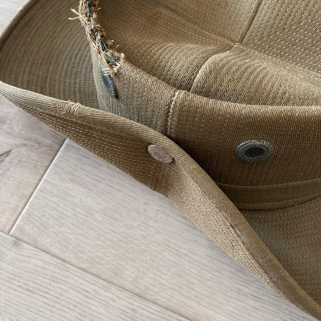 60’s ベトナム戦争 MACVアドバイザー ブッシュハット ジャングルハット