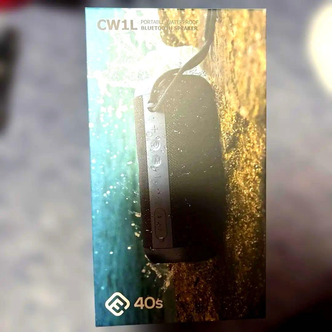CW1L ポータブル防水Bluetoothスピーカー