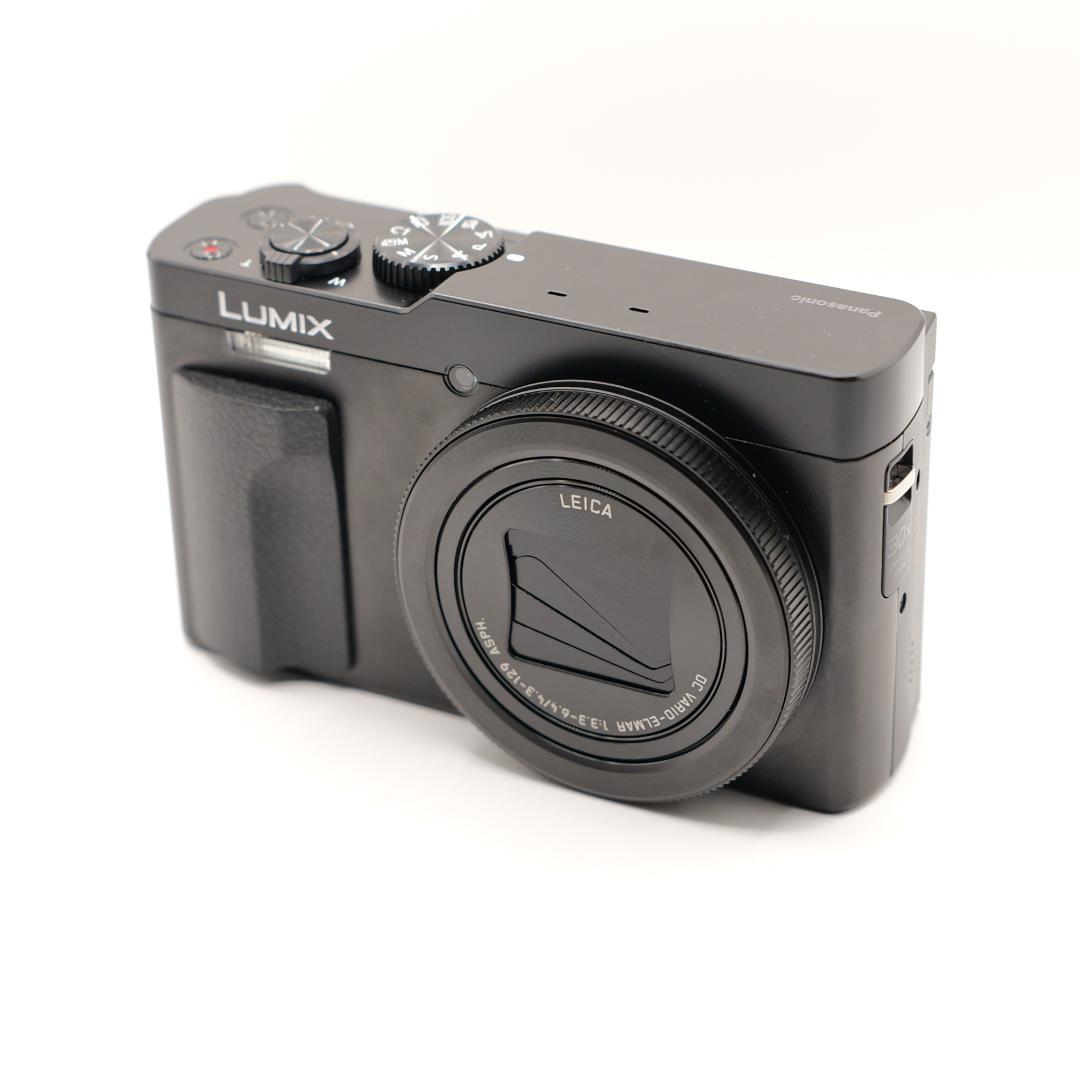 【美品】Panasonic LUMIX DC-TZ99 ブラック 今年6月購入