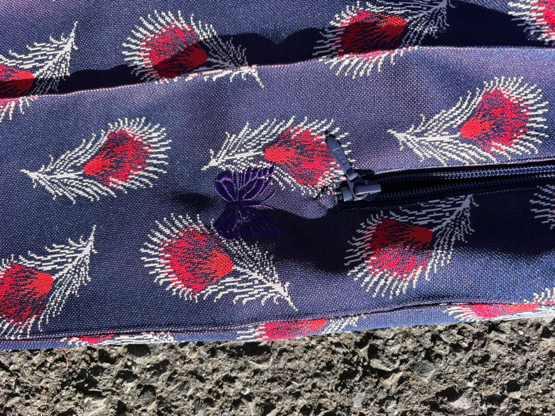 needles 総柄 トラックパンツ レア