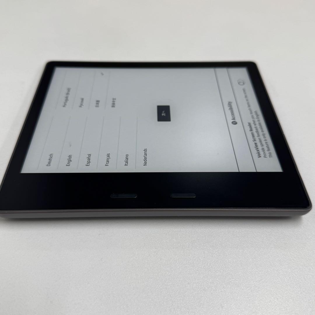【美品】Kindle Oasis 第10世代 32GB 広告なし Wi-Fi