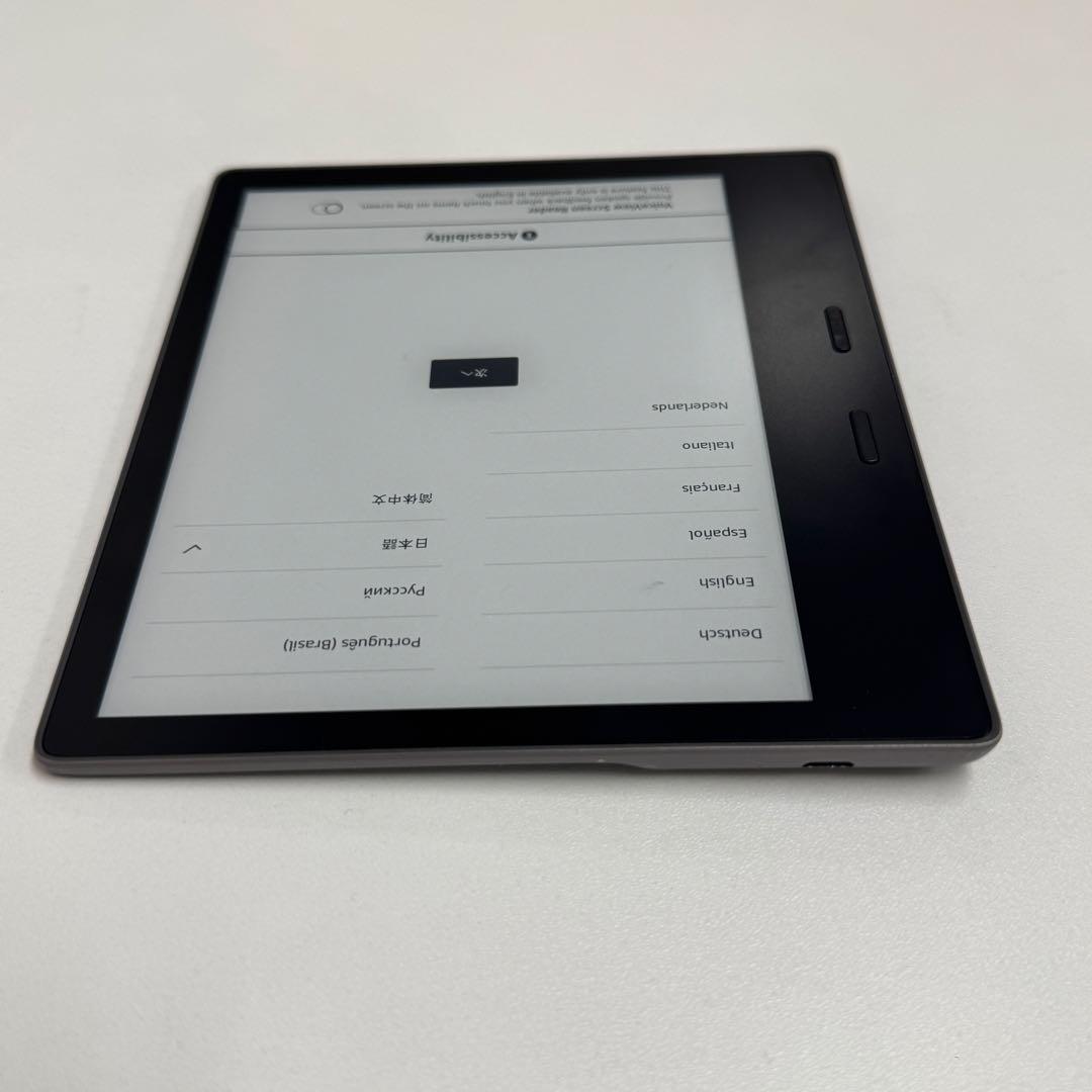 【美品】Kindle Oasis 第10世代 32GB 広告なし Wi-Fi
