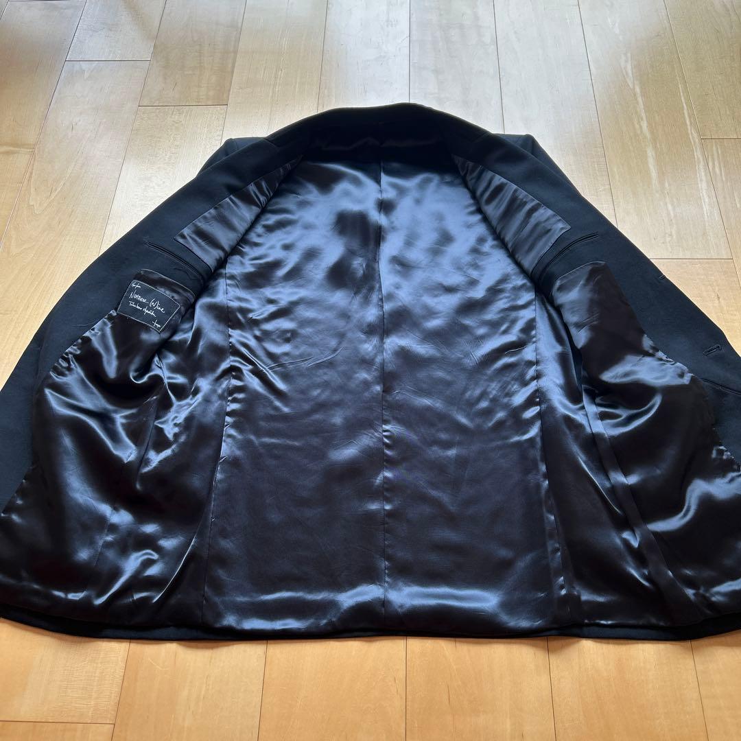 ナンバーナイン　テーラードジャケット　サイズ4 ブラック