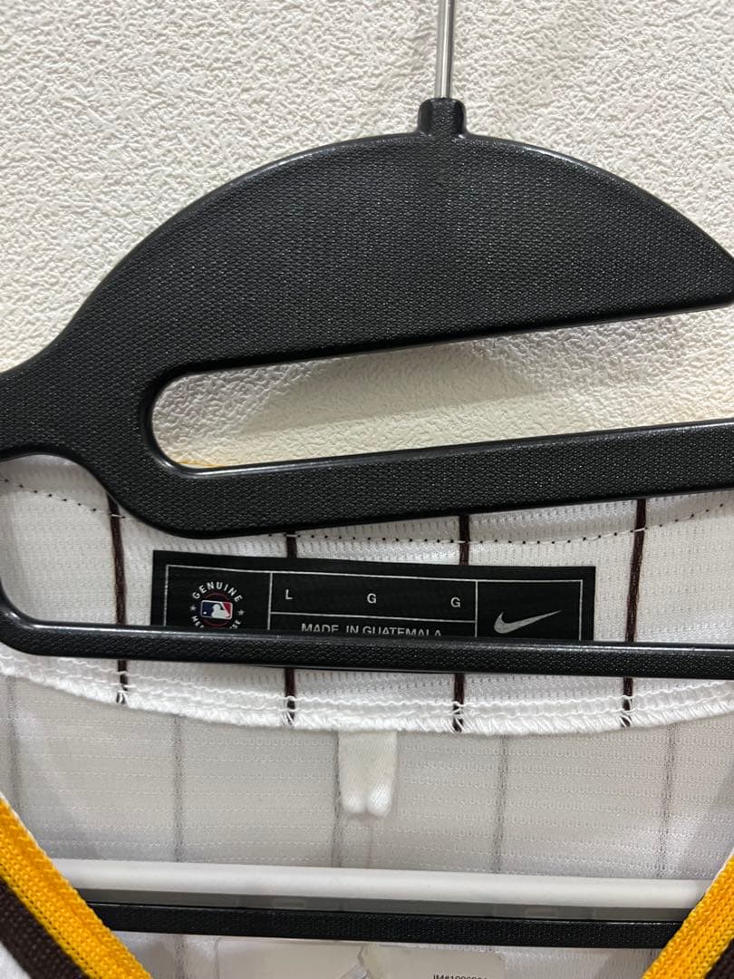 ダルビッシュ有選手　レプリカユニフォーム　サンディエゴパドレス　Lサイズ