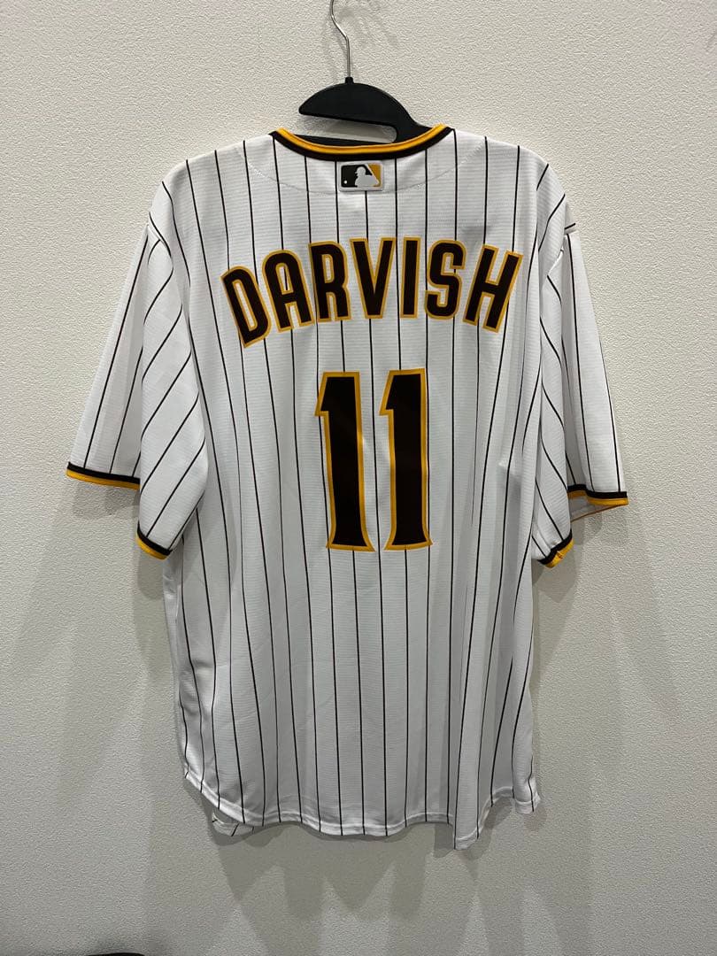 ダルビッシュ有選手　レプリカユニフォーム　サンディエゴパドレス　Lサイズ