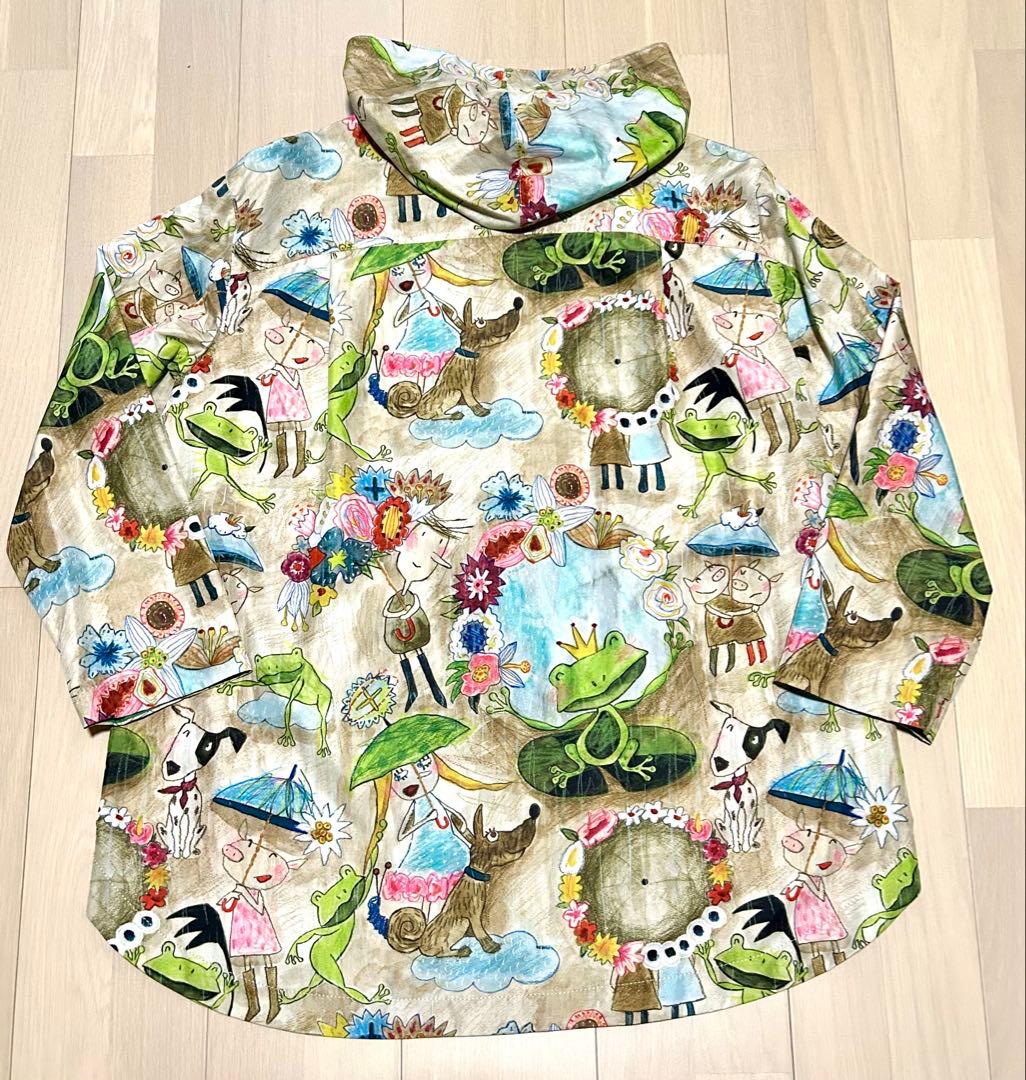 アルベロベロ　レインコート