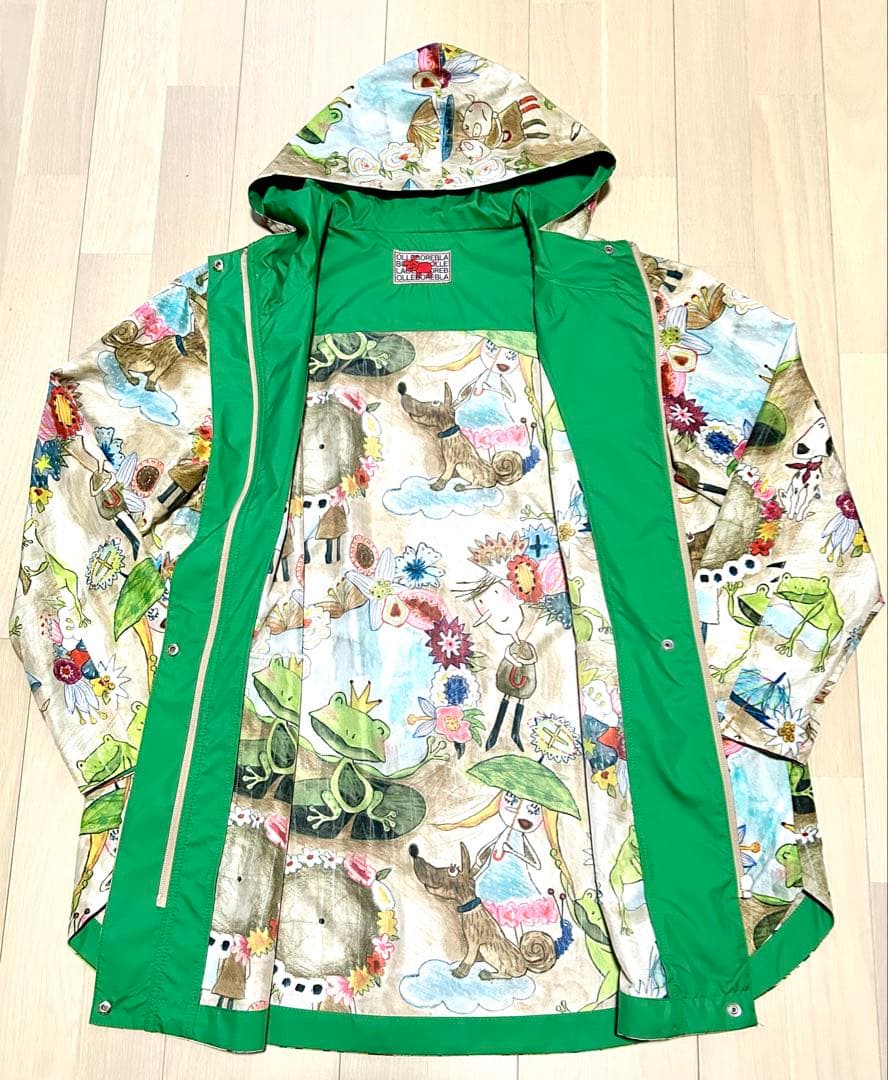 アルベロベロ　レインコート