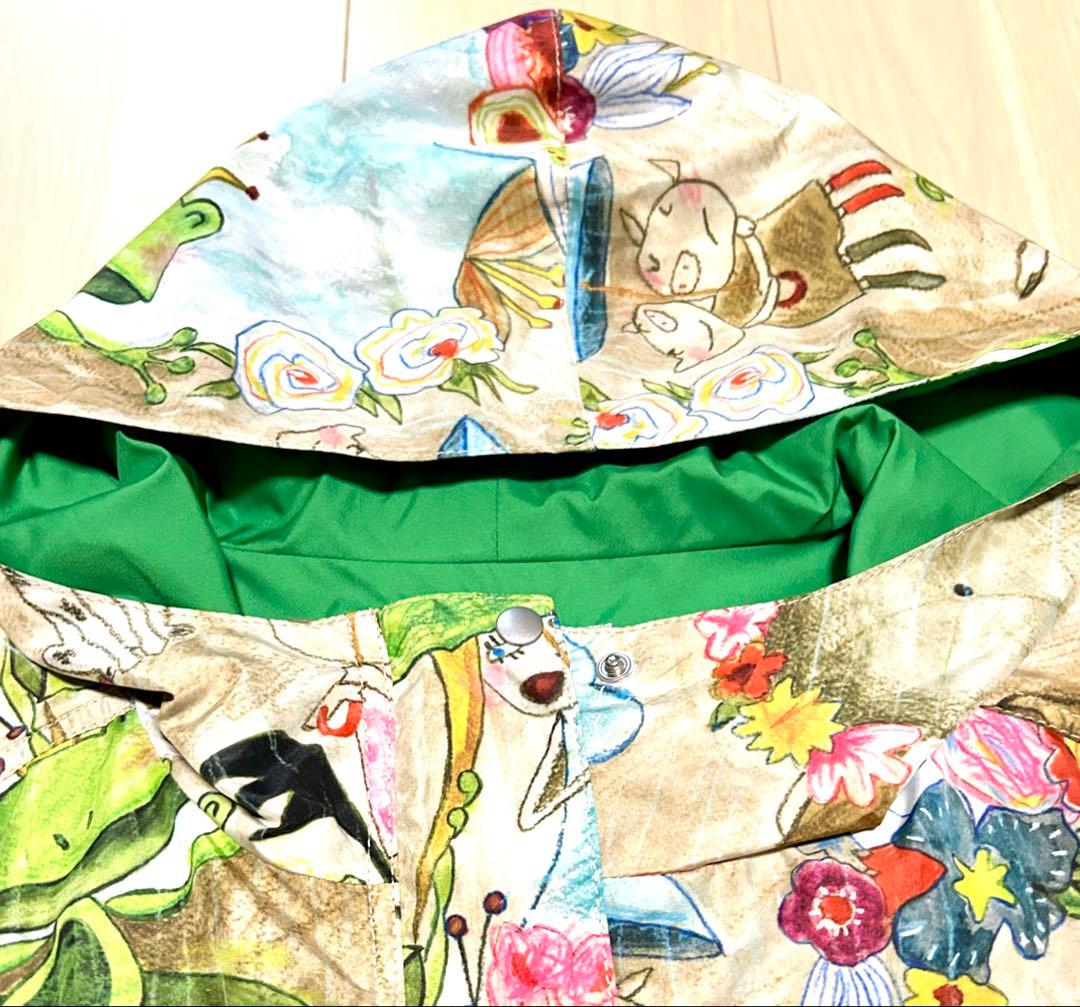 アルベロベロ　レインコート