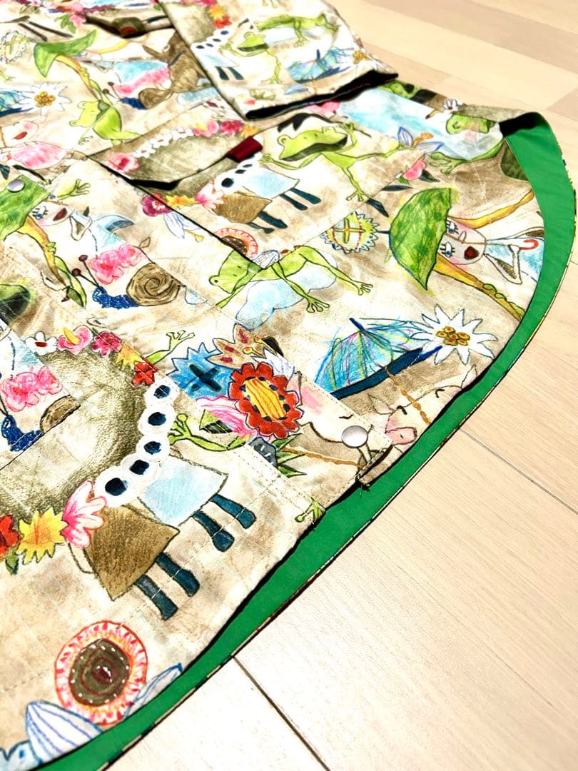 アルベロベロ　レインコート