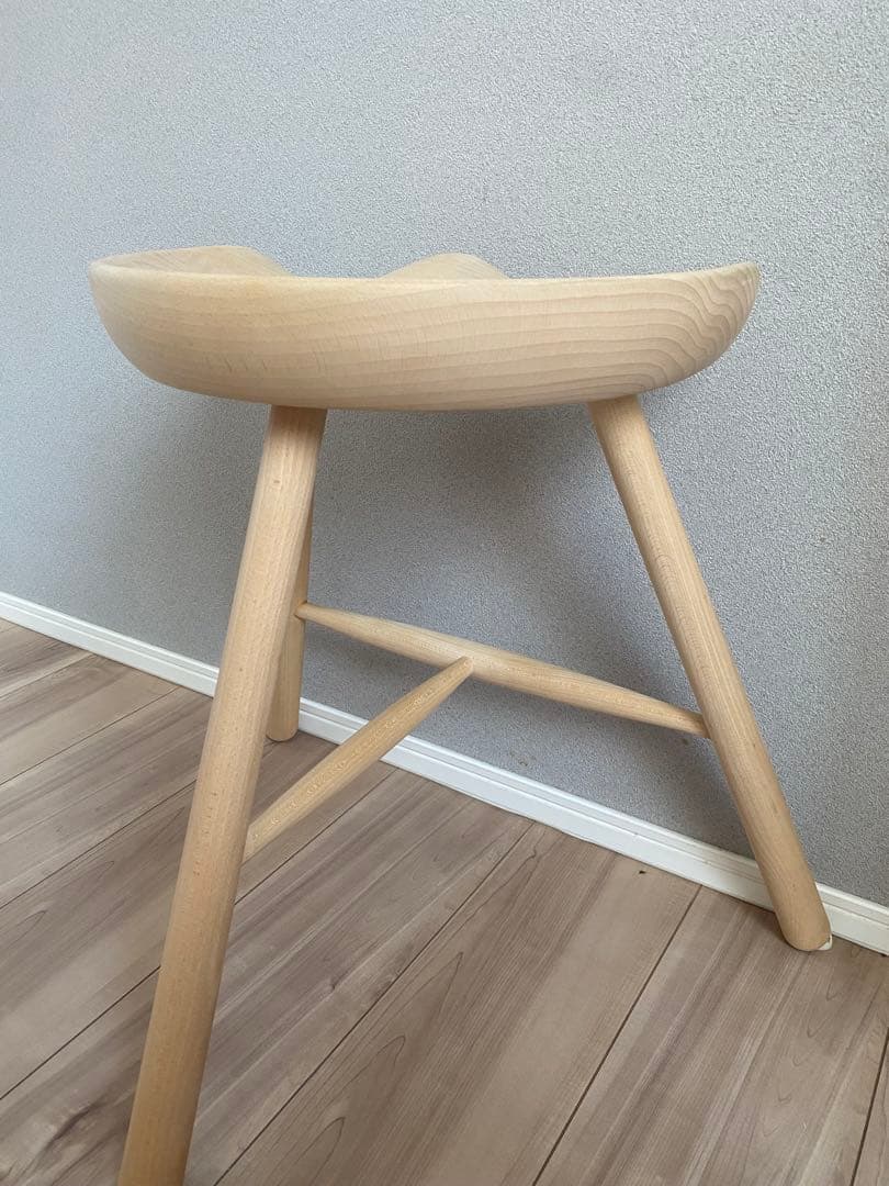 WERNERシューメーカーチェア 49cm ACTUS購入 ソープ仕上げスツール