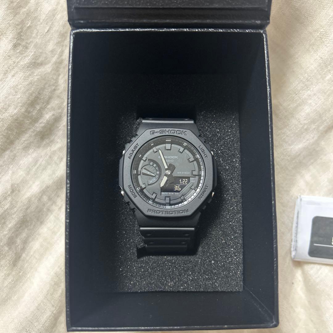 時計 CASIO G-SHOCK GA-2100-1A1JF