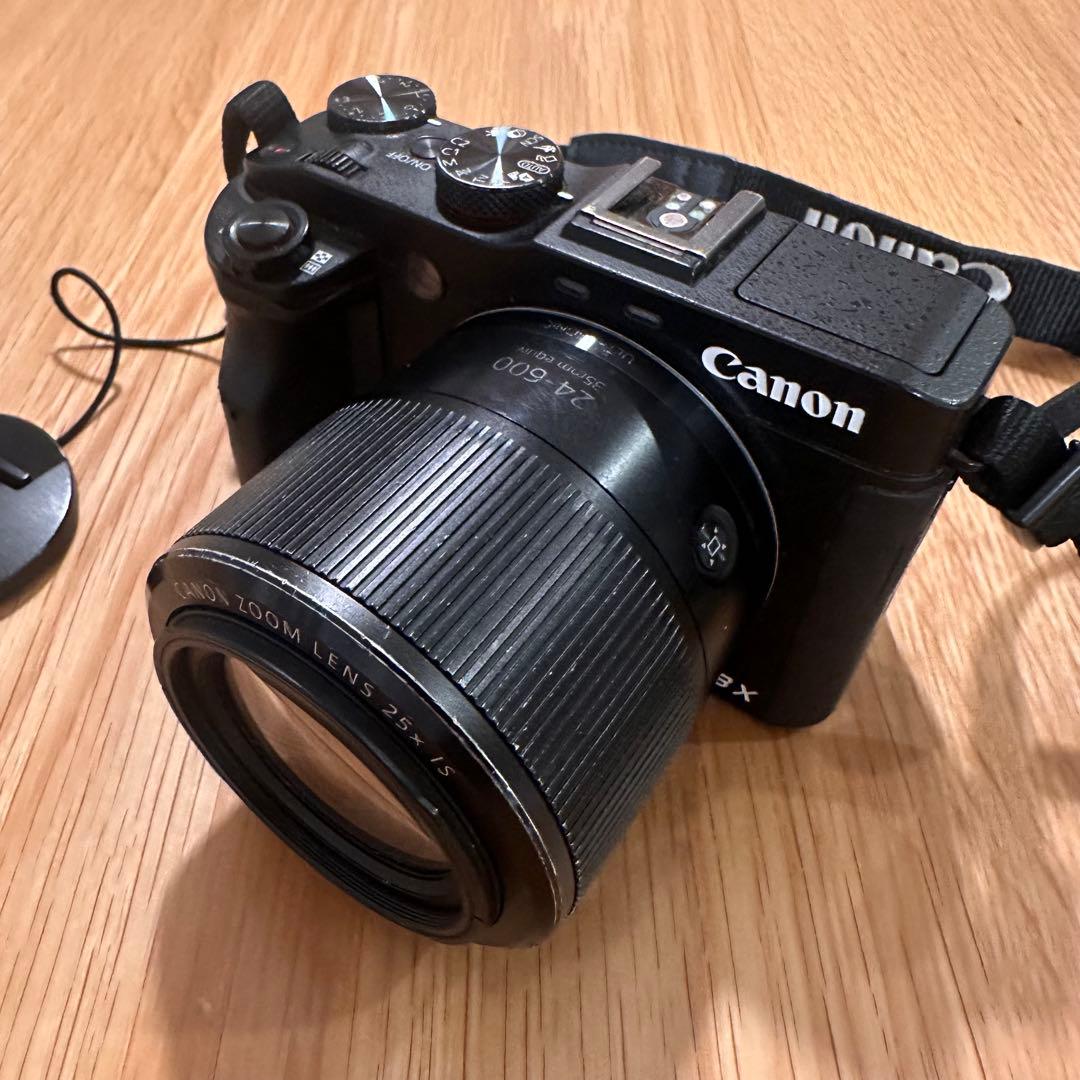Canon Powershot G3X 訳あり コンデジ デジカメ カメラ