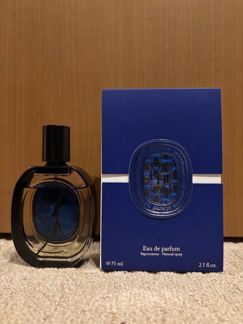 限定版 diptyque オルフェオン オードパルファム　75ml