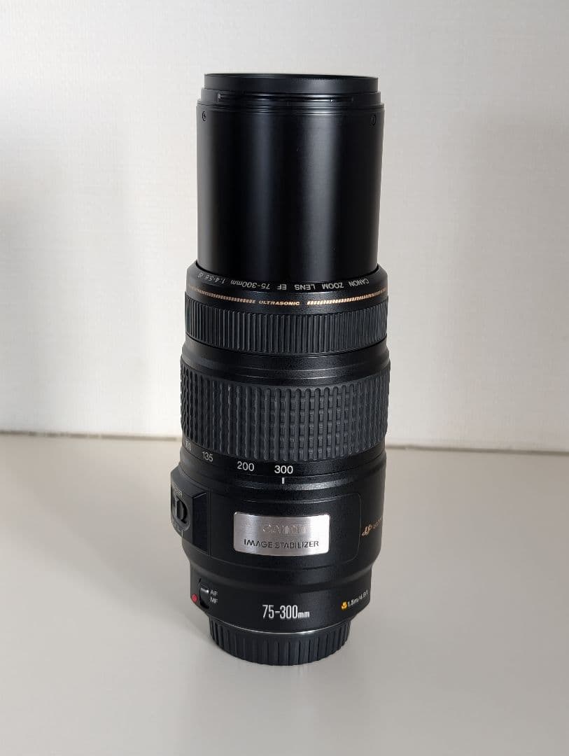 レンズ(ズーム) Canon EF 75-300mm f/4-5.6 IS USM