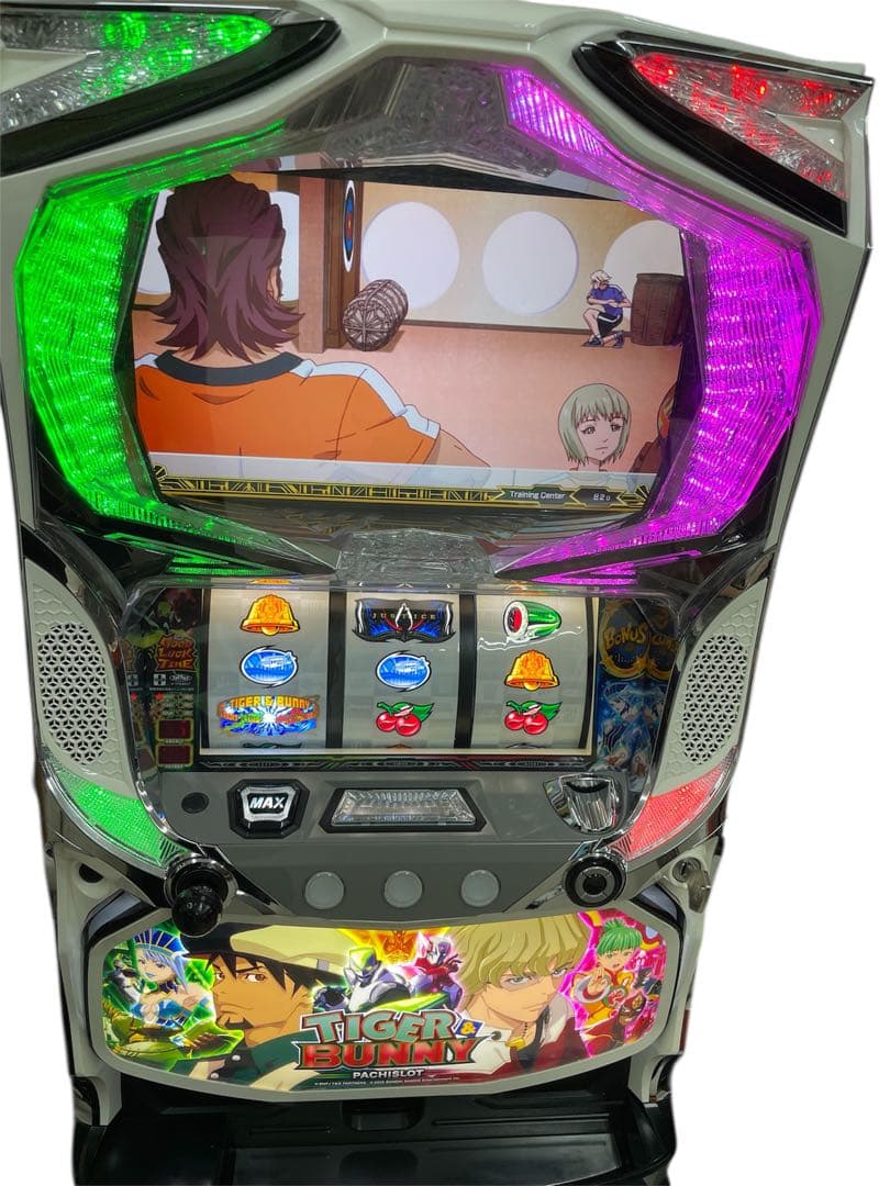 TIGER&BUNNY タイガー&バニー スロット　実機 不要機　動確済み