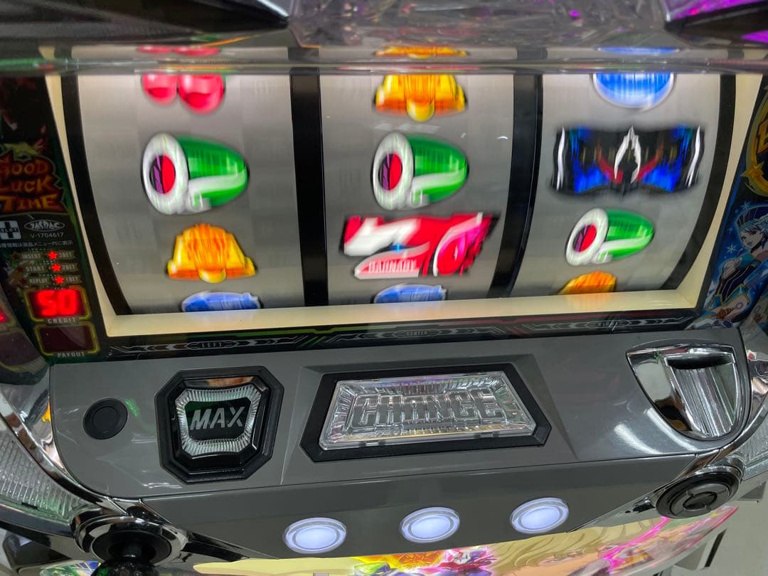 TIGER&BUNNY タイガー&バニー スロット　実機 不要機　動確済み