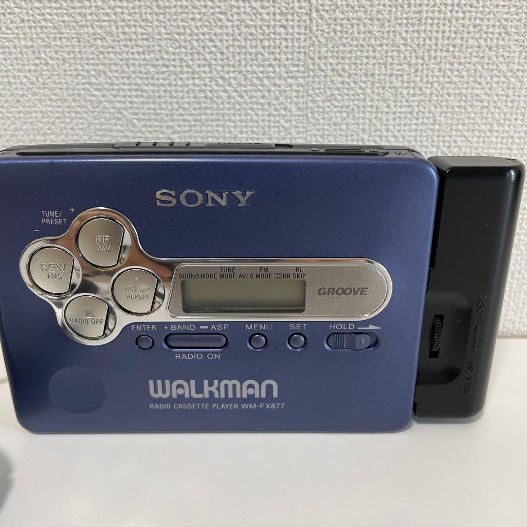 SONY WM-FX877 カセットプレーヤージャンク