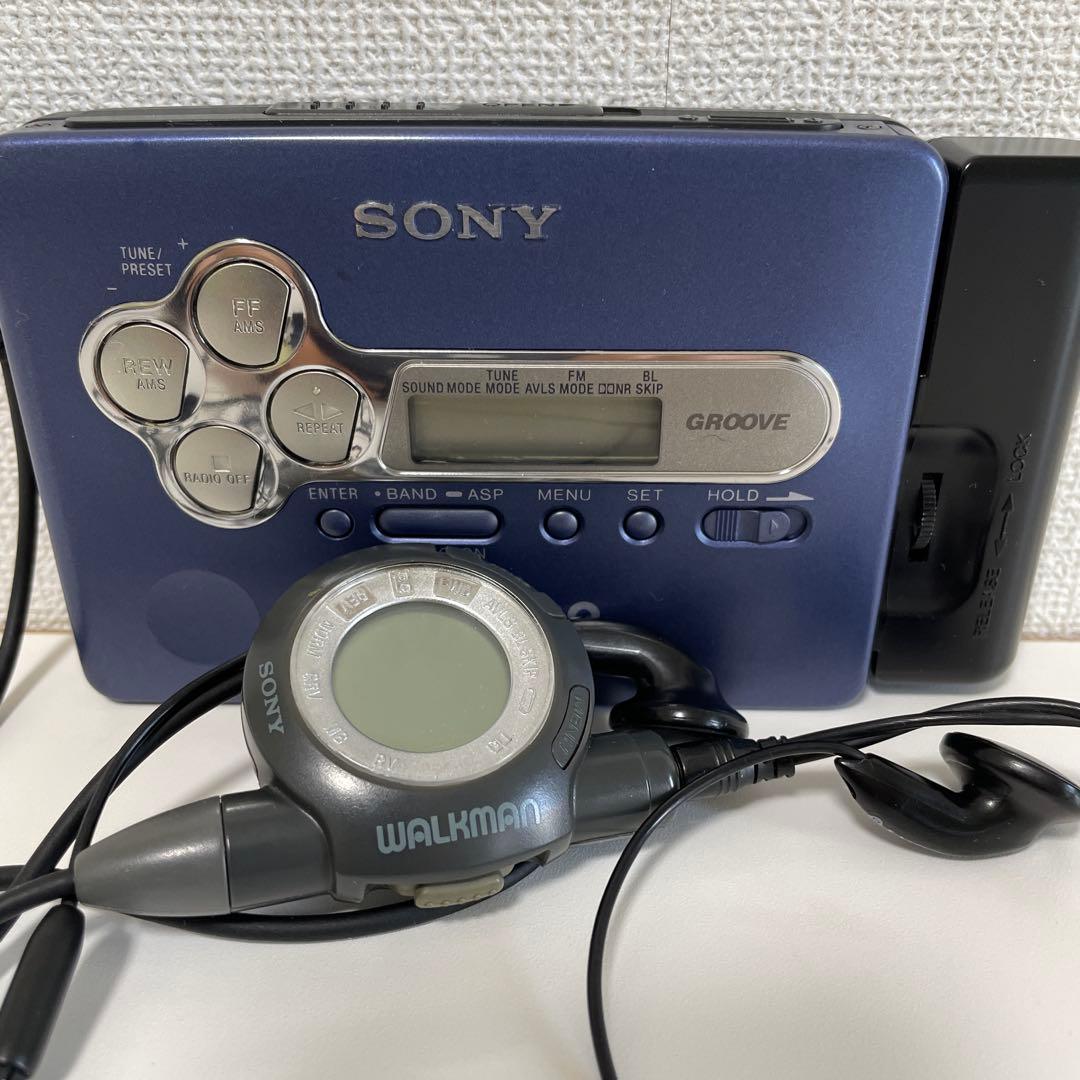 SONY WM-FX877 カセットプレーヤージャンク