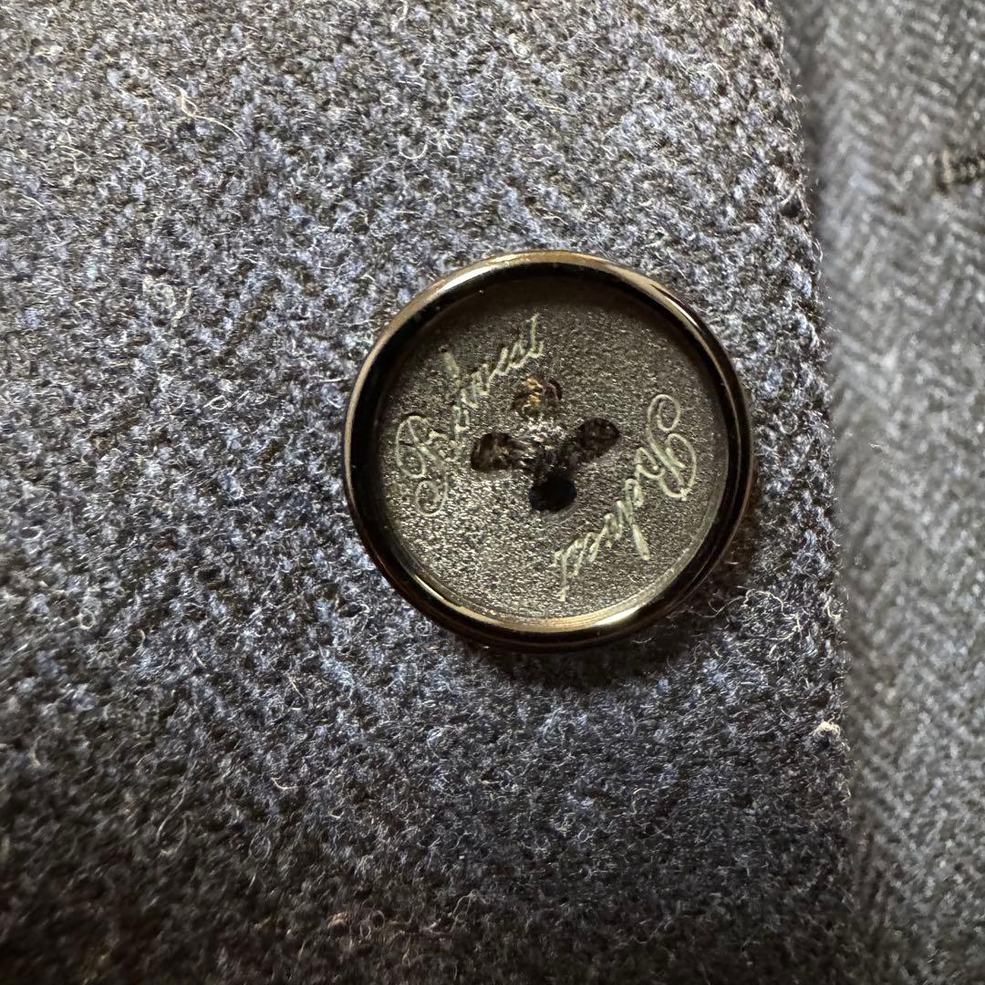 Belvest テーラードジャケット ダークグレー