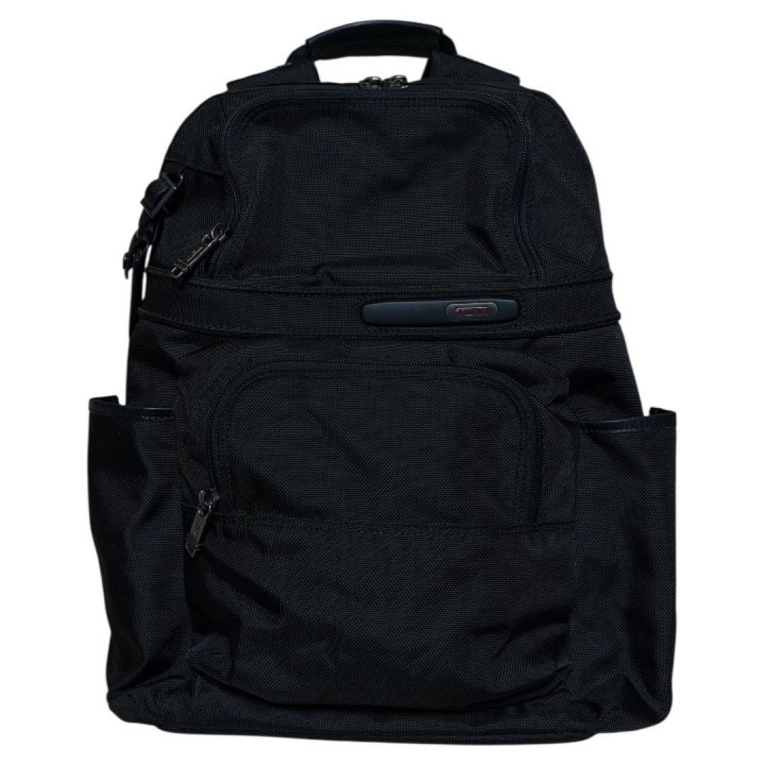 美品 TUMI 263162D4 リュック バックパック ブラック 正規品