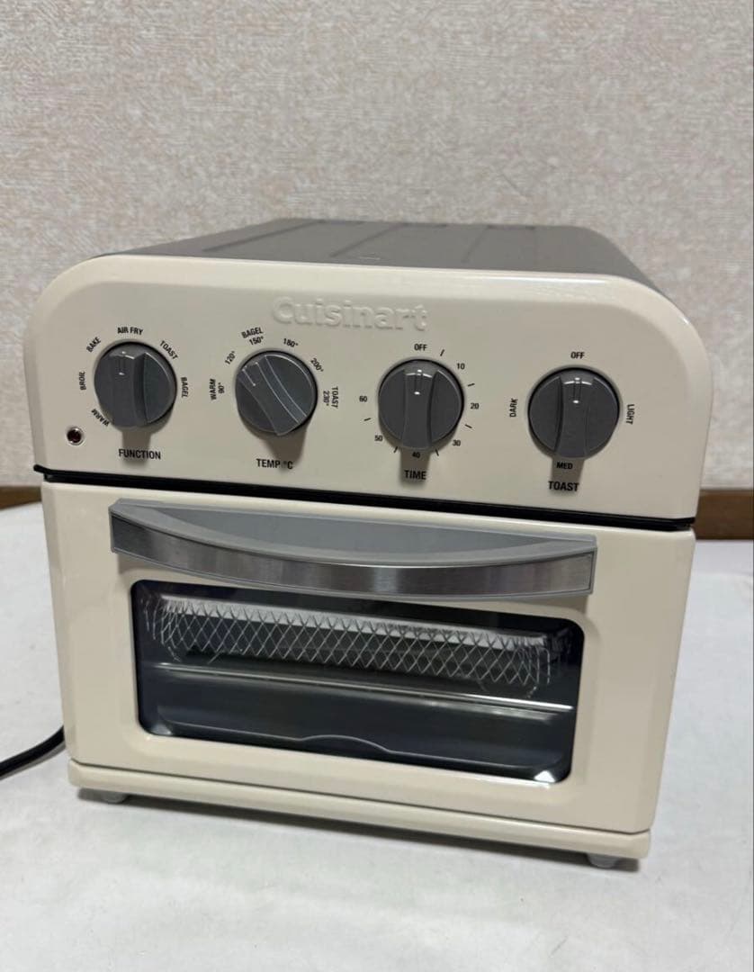 Cuisinart ノンフライオーブントースター TOA-28CJ 2021年製