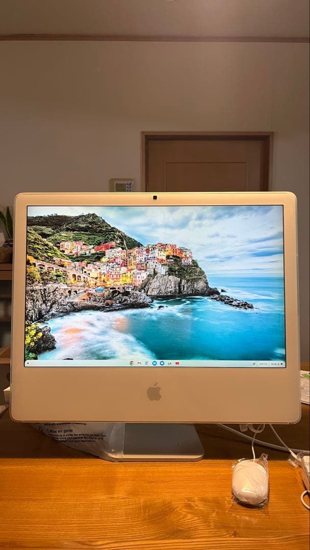 iMac 24インチ Late2006 キーボード、マウス新品　箱あり